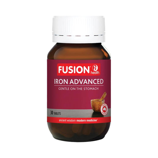FUSION HEALTH IRON ADVANCED 30T