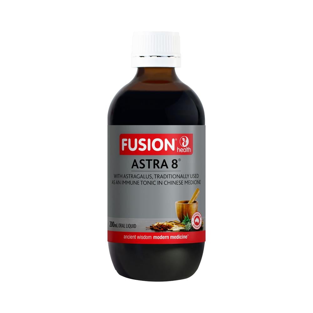 FUSION HEALTH ASTRA 8 ORAL LIQUID 200ML