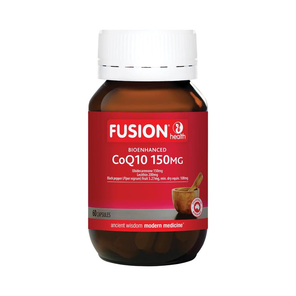 FUSION HEALTH BIOENHANCED COQ10 150MG 60C