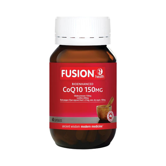 FUSION HEALTH BIOENHANCED COQ10 150MG 60C