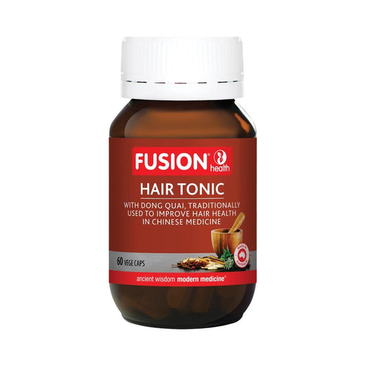 FUSION HEALTH HAIR TONIC 60VC