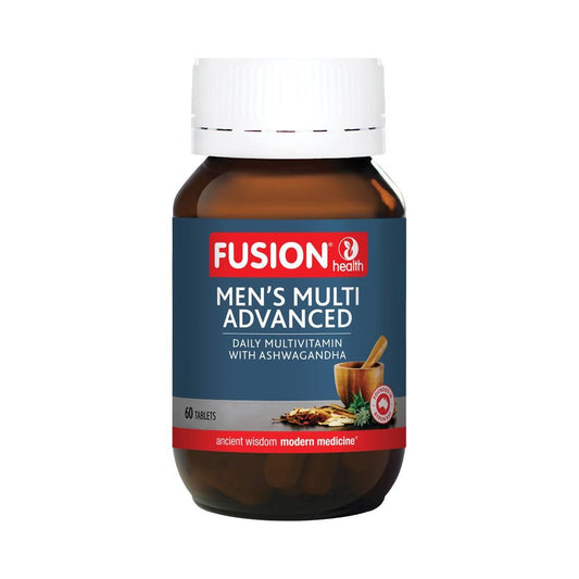 FUSION HEALTH MENS MULTI ADVANCED 60T