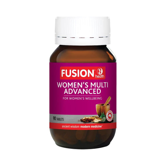 FUSION HEALTH WOMENS MULTI ADVANCED 90T