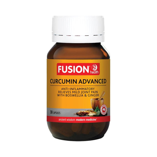 FUSION HEALTH CURCUMIN ADVANCED 30C