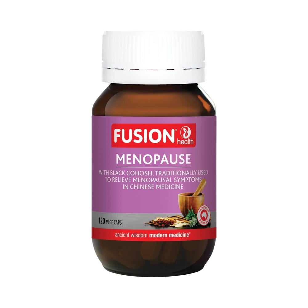 FUSION HEALTH MENOPAUSE 120VC