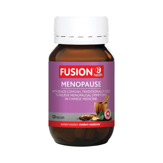 FUSION HEALTH MENOPAUSE 120VC