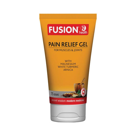 FUSION HEALTH PAIN RELIEF GEL FOR MUSCLES & JOINTS 75G