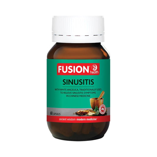 FUSION HEALTH SINUSITIS 60C