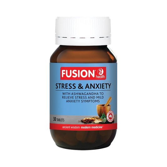 FUSION HEALTH STRESS & ANXIETY 30T