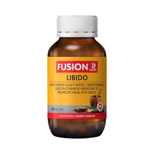 FUSION HEALTH LIBIDO 60VC