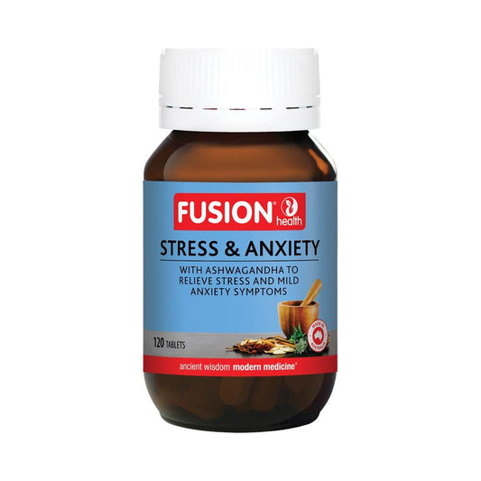 FUSION HEALTH STRESS & ANXIETY 120T