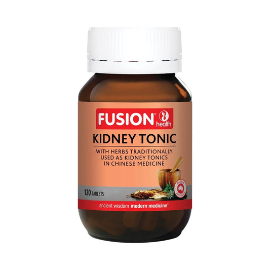 FUSION HEALTH KIDNEY TONIC 120T