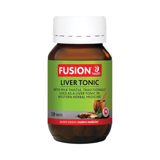 FUSION HEALTH LIVER TONIC 120T