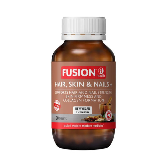 FUSION HAIR SKIN & NAILS + 90T