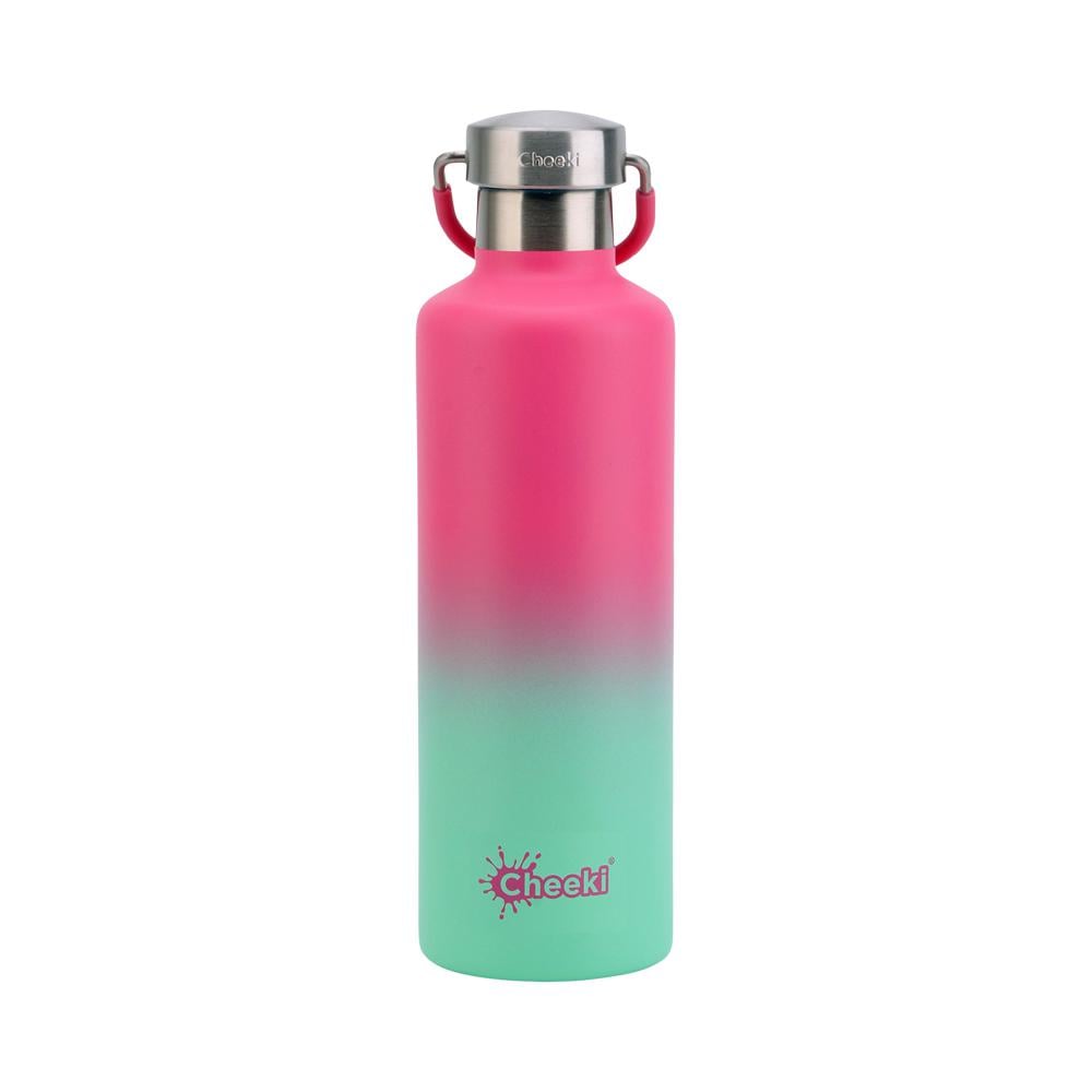 CHEEKI INSULATED BOTTLE CLASSIC WATERMELON 600ML