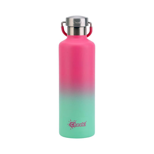 CHEEKI INSULATED BOTTLE CLASSIC WATERMELON 600ML