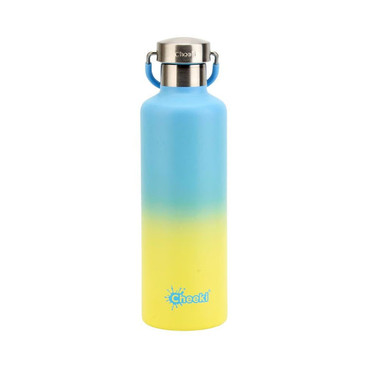 CHEEKI INSULATED BOTTLE CLASSIC SUNRISE 600ML