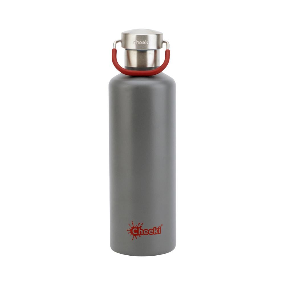 CHEEKI INSULATED BOTTLE CLASSIC SLATE 600ML