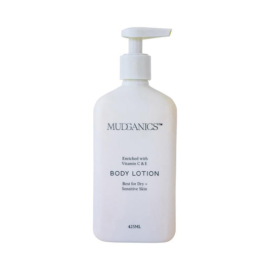 MUD ORGANICS BODY LOTION 425ML