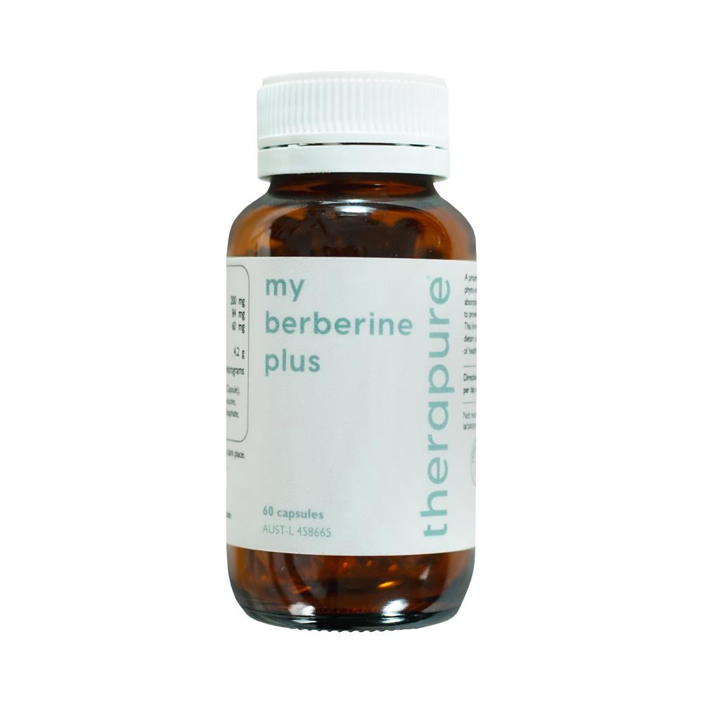 THERAPURE MY BERBERINE PLUS 60C