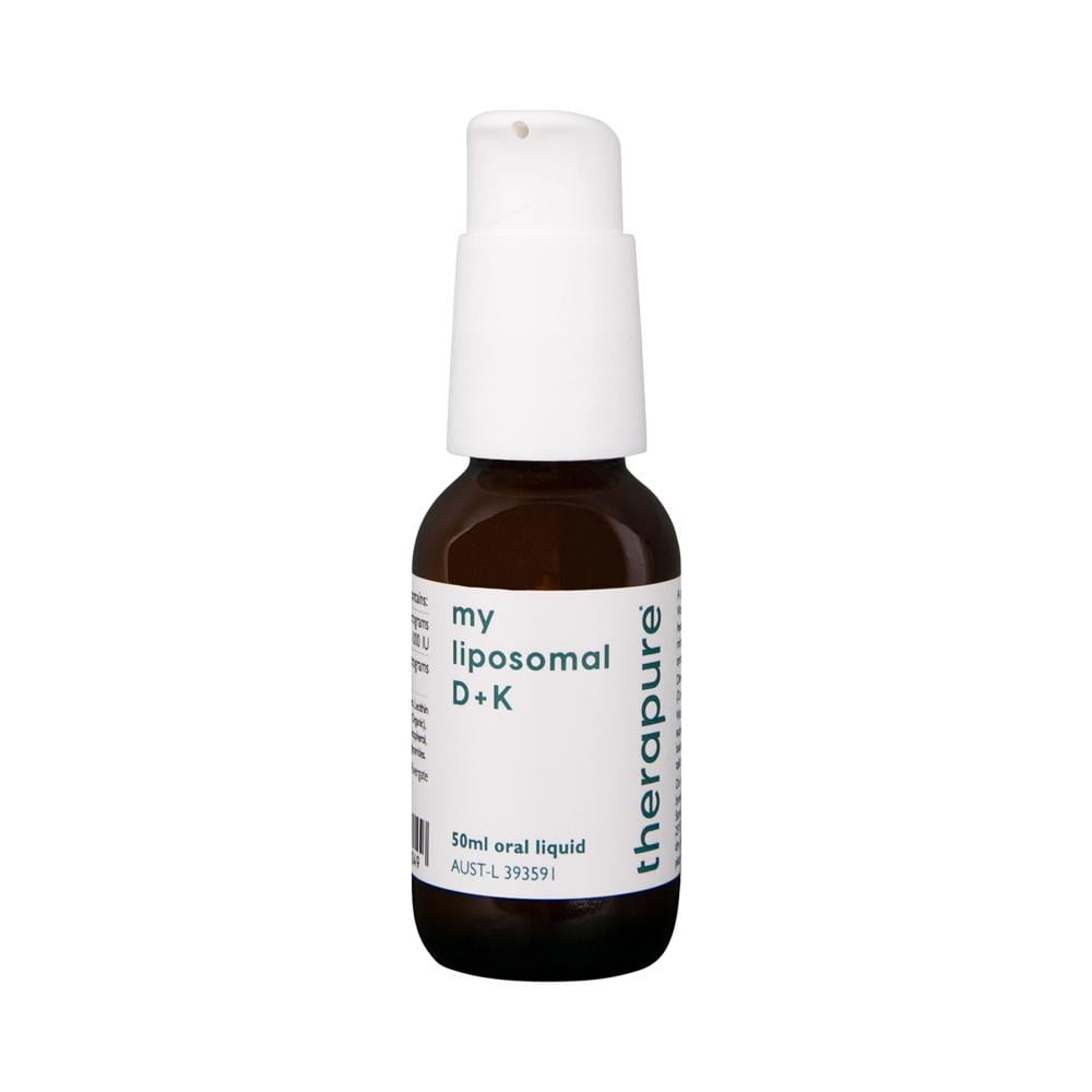 THERAPURE MY LIPOSOMAL D + K ORAL LIQUID 50ML