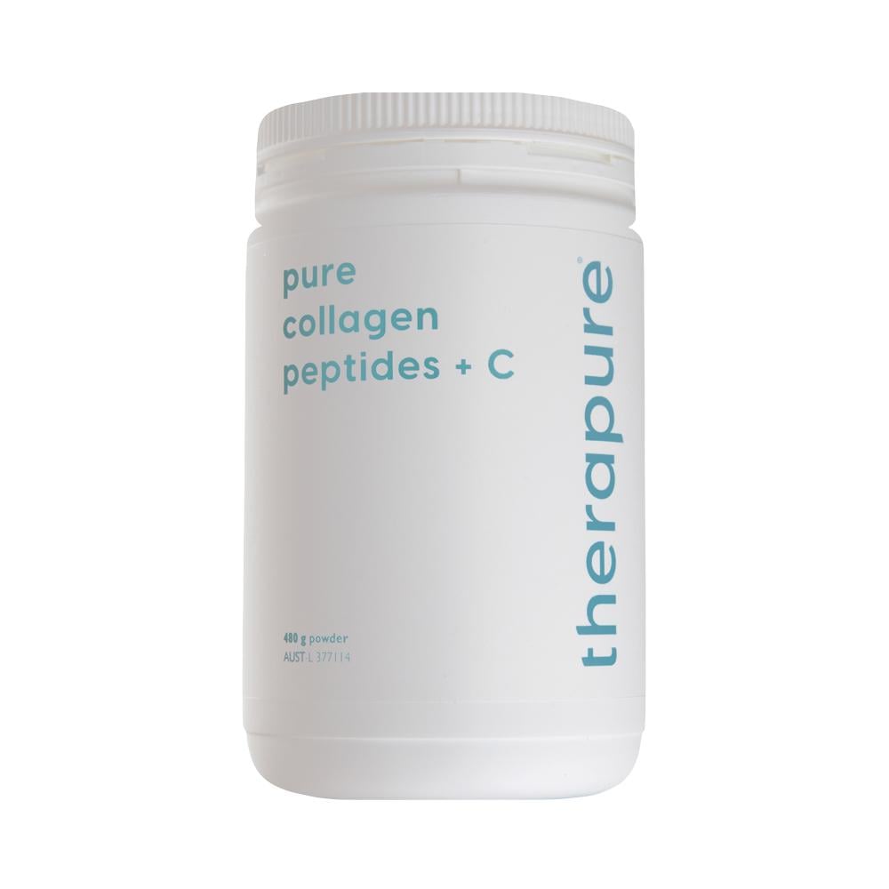 THERAPURE PURE COLLAGEN PEPTIDES + C POWDER 480G