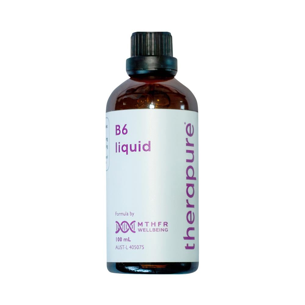 THERAPURE BY MTHFR WELLBEING B6 LIQUID 100ML