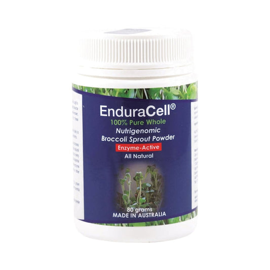 CELL-LOGIC ENDURACELL 100% WHOLE BROCCOLI SPROUT POWDER 80G