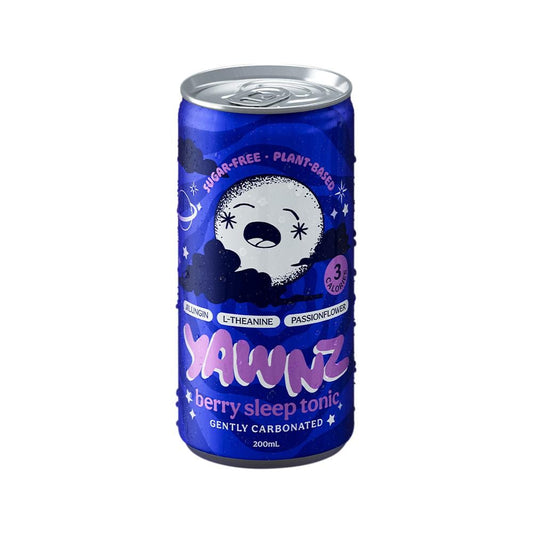 YAWNZ SLEEP TONIC BERRY 200ML X 4PK