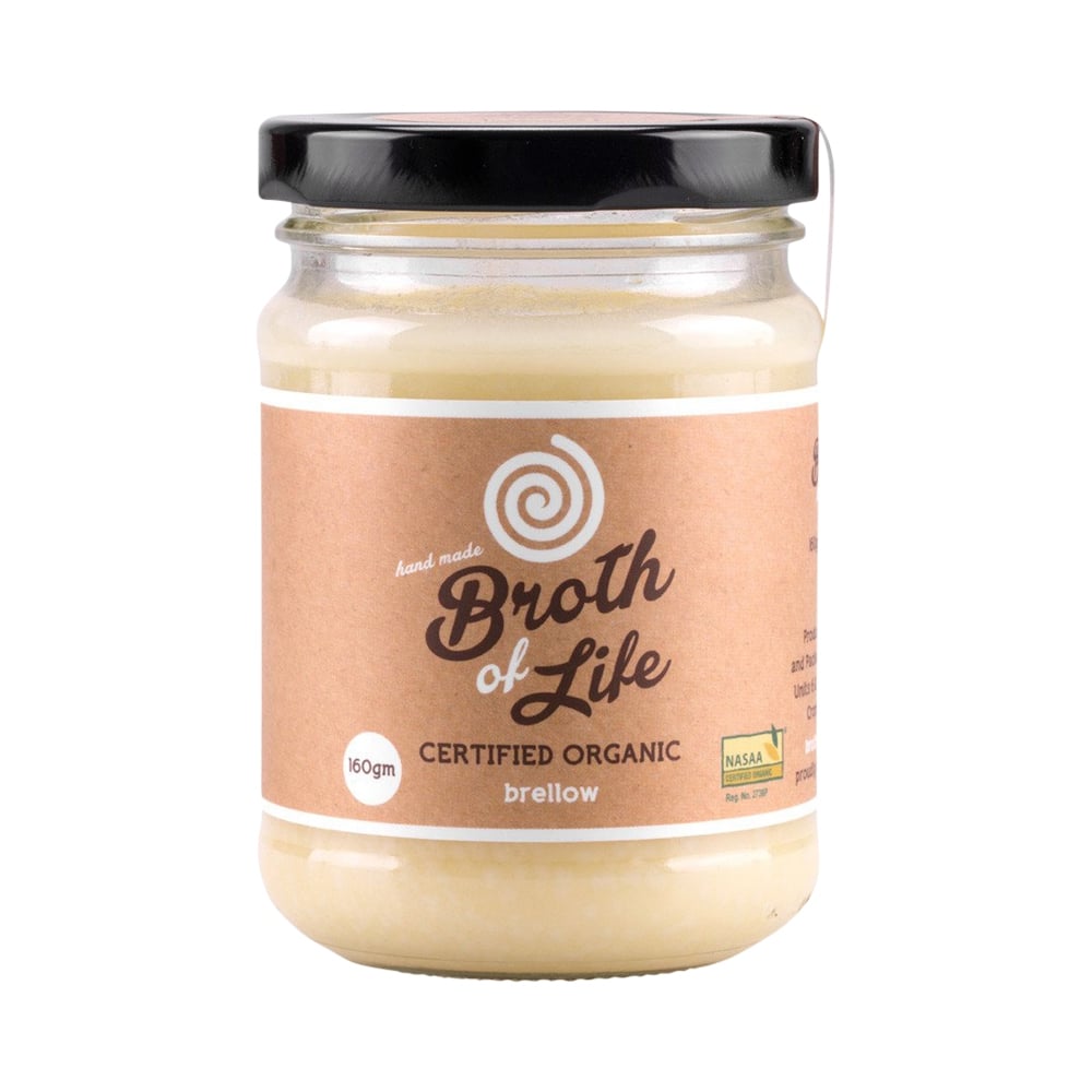 BROTH OF LIFE ORGANIC BRELLOW 160G