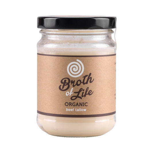 BROTH OF LIFE ORGANIC BEEF TALLOW 155G