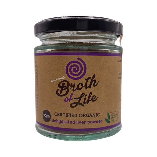 BROTH OF LIFE ORGANIC DEHYDRATED LIVER POWDER 90G