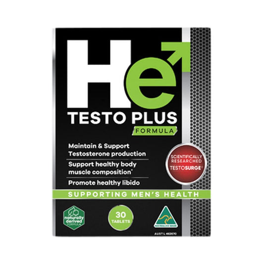 HE TESTO PLUS FORMULA 30T