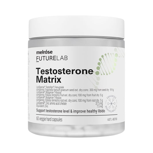 MELROSE FUTURELAB TESTOSTERONE MATRIX 60VC
