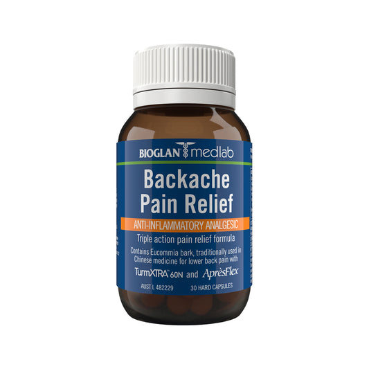 BIOGLAN MEDLAB BACKACHE PAIN RELIEF 30C