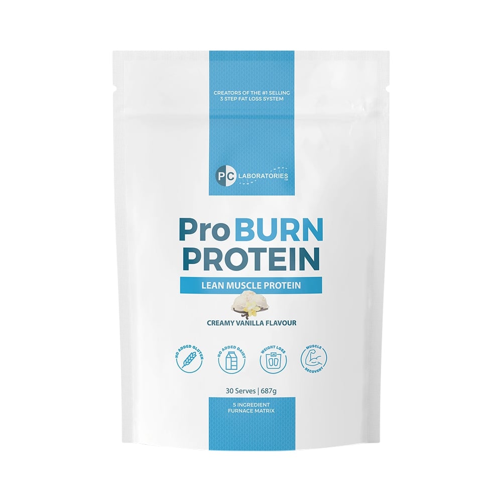 PC LABORATORIES PROBURN PROTEIN CREAMY VANILLA 687G