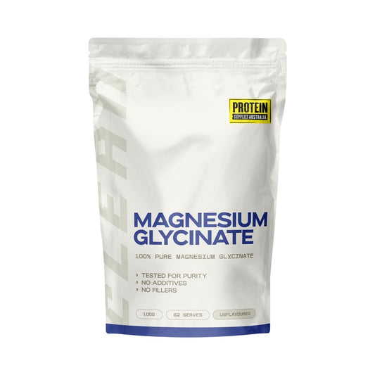 PROTEIN SUPPLIES AUSTRALIA CLEAN MAGNESIUM GLYCINATE 100G