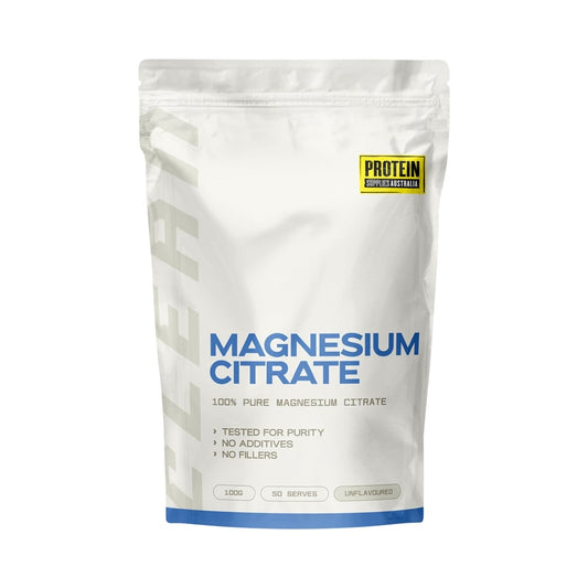 PROTEIN SUPPLIES AUSTRALIA CLEAN MAGNESIUM CITRATE 100G