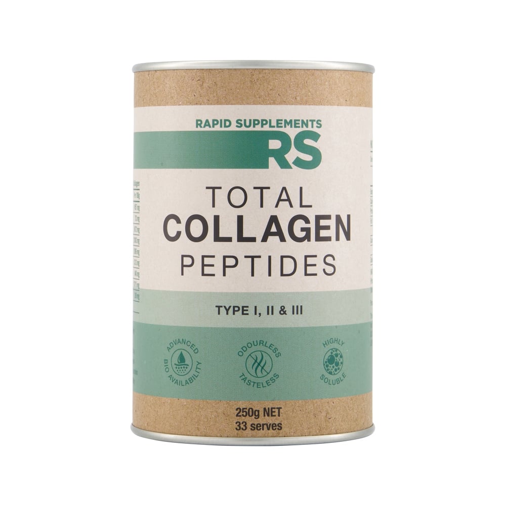 RAPID SUPPLEMENTS TOTAL COLLAGEN PEPTIDES 250G