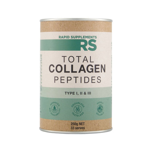 RAPID SUPPLEMENTS TOTAL COLLAGEN PEPTIDES 250G