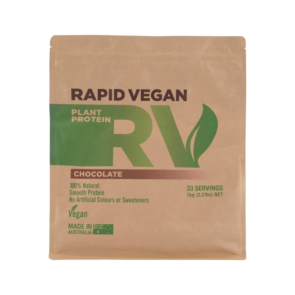 RAPID VEGAN PLANT PROTEIN CHOCOLATE 1KG