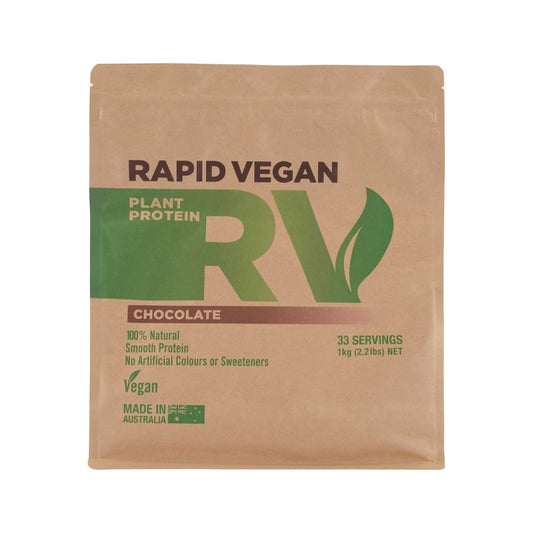 RAPID VEGAN PLANT PROTEIN CHOCOLATE 1KG