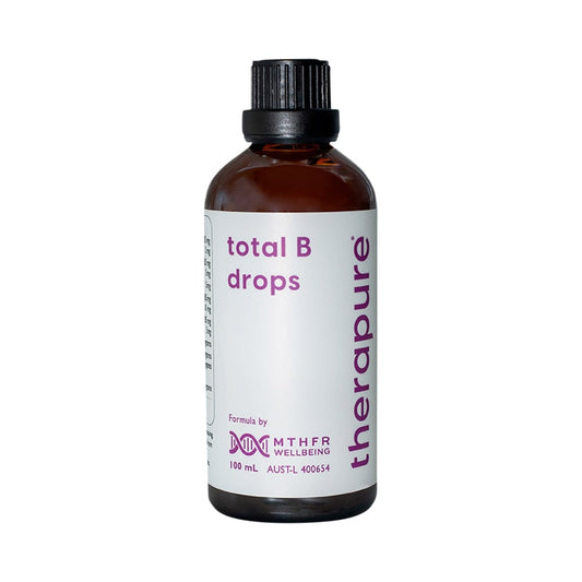 THERAPURE BY MTHFR WELLBEING TOTAL B DROPS 100ML