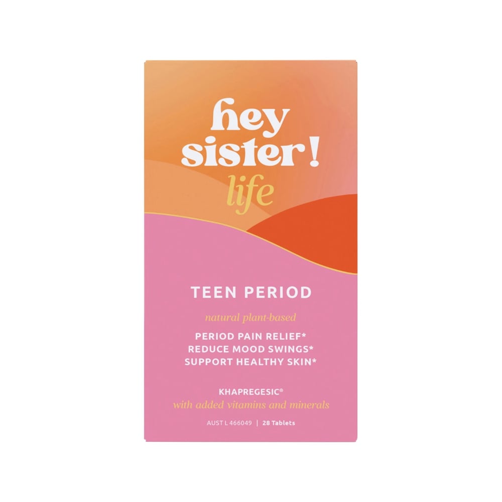 HEY SISTER LIFE TEEN PERIOD 28T