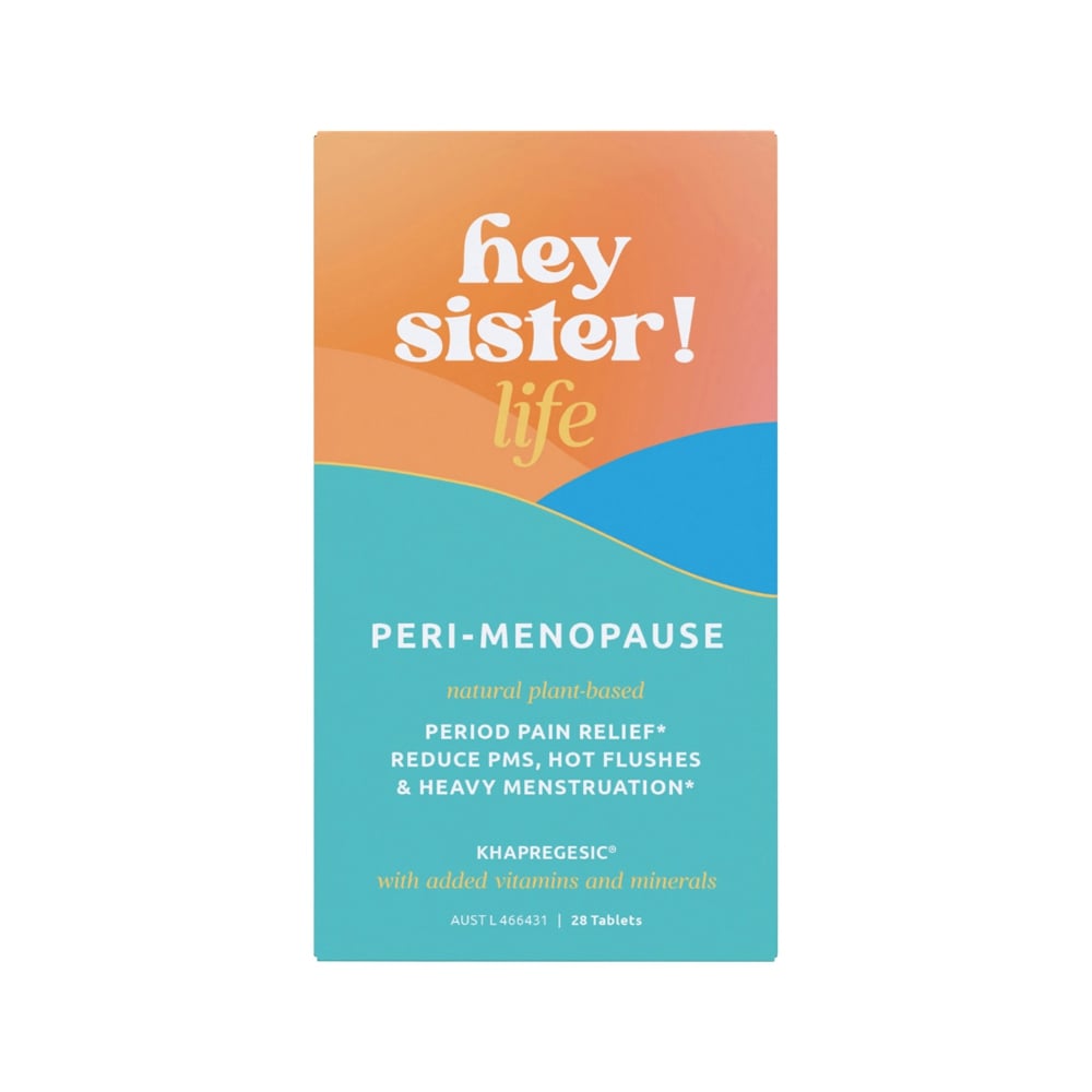 HEY SISTER LIFE PERI-MENOPAUSE 28T