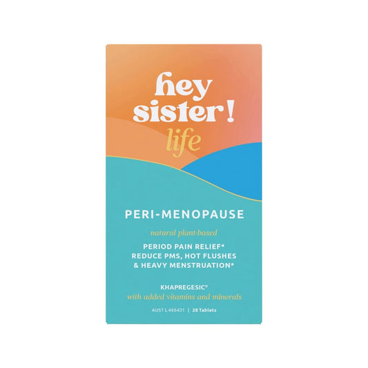 HEY SISTER LIFE PERI-MENOPAUSE 28T