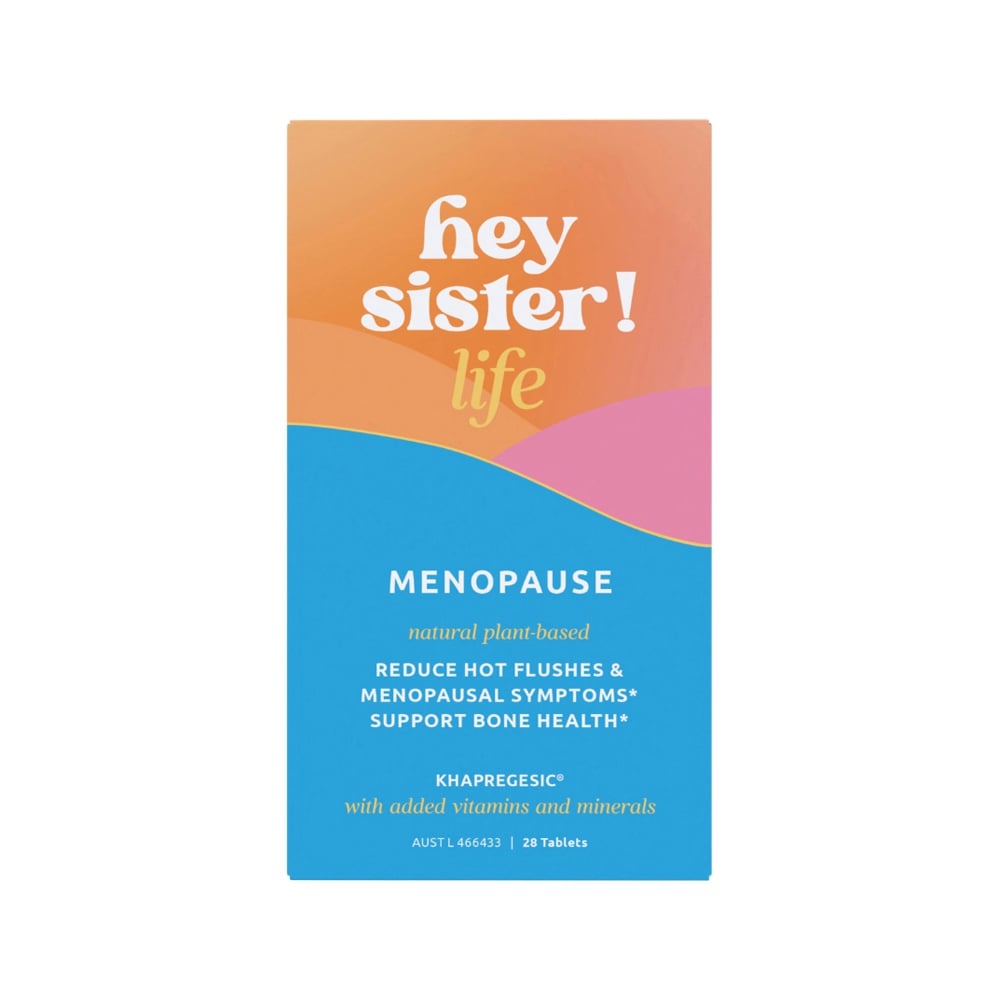 HEY SISTER LIFE MENOPAUSE 28T