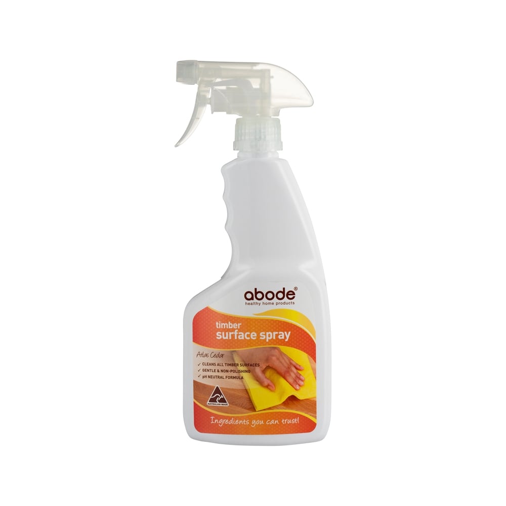 ABODE TIMBER SURFACE SPRAY ATLAS CEDAR 750ML