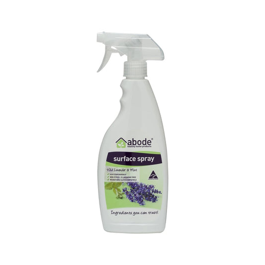 ABODE SURFACE SPRAY WILD LAVENDER & MINT 750ML