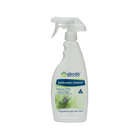 ABODE BATHROOM CLEANER SPRAY ROSEMARY & MINT 750ML